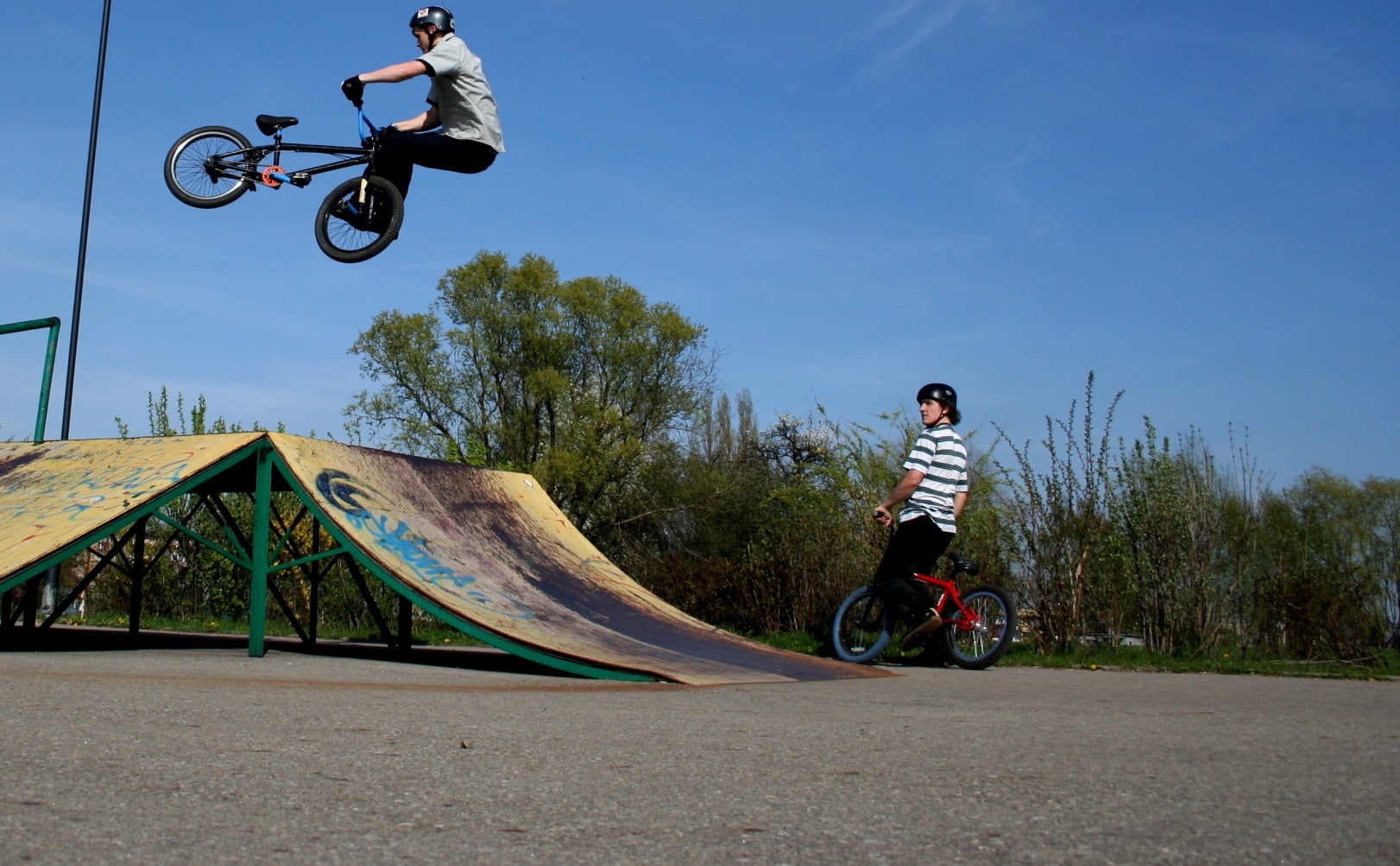 bmx jumper race