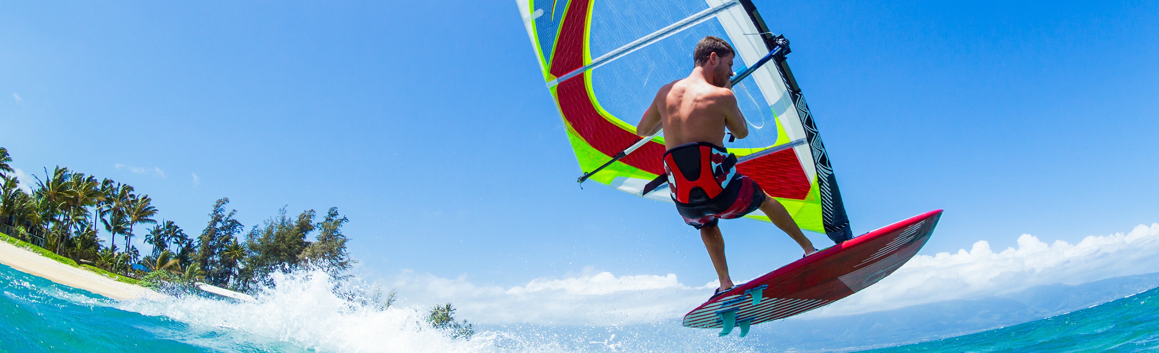 Sailboarding Insurance SportsCover Direct