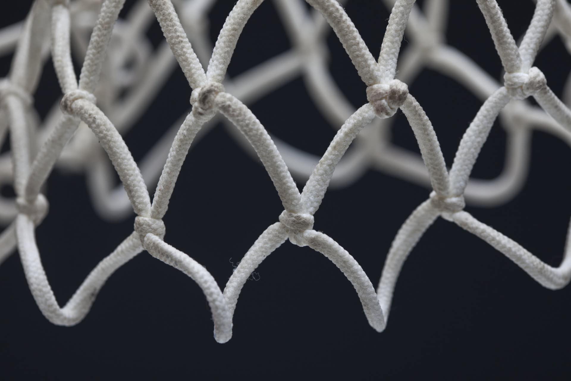 Net stock. Netting background.