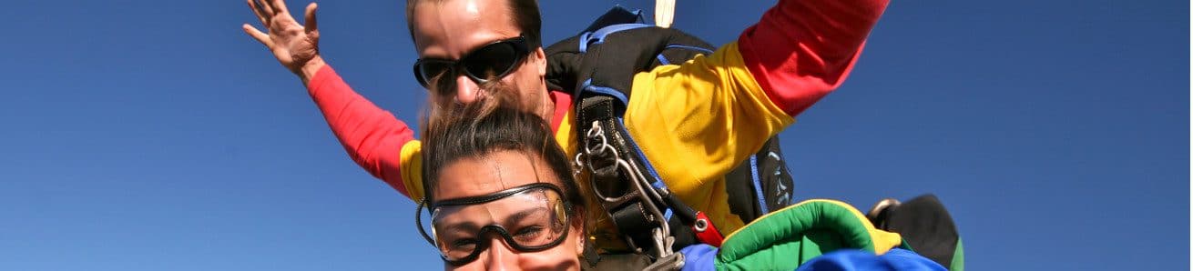 Skydiving Insurance - Get A Quote | SportsCover Direct