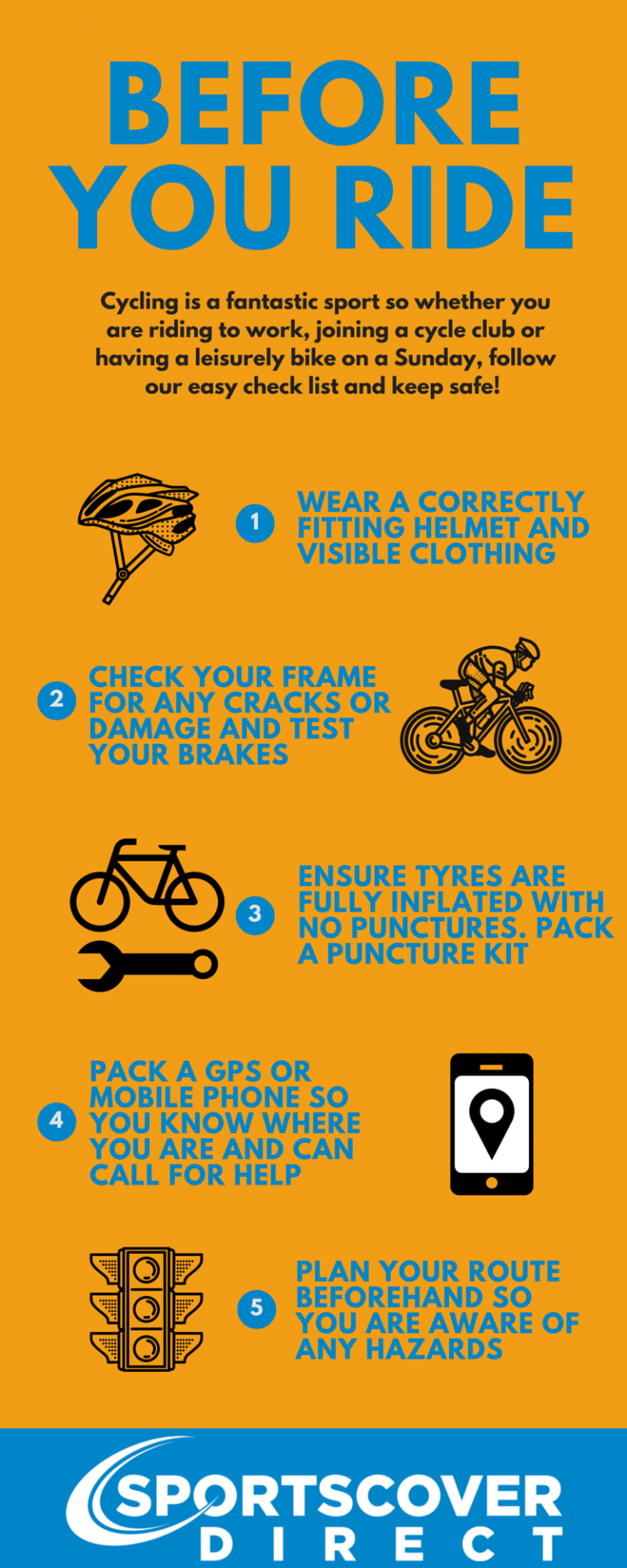 Bicycle Safety Infographic - Bicycle Safety 1 768x1920