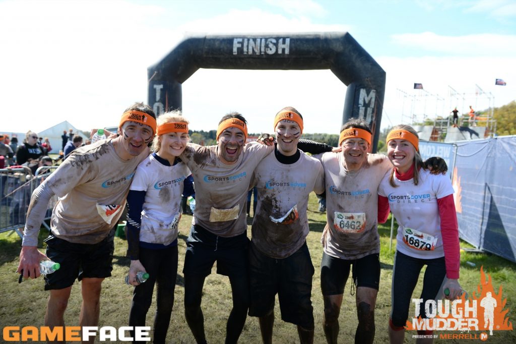 Tough Mudder Finisher Photo