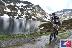 Karla Boddy - Transalp Challenge