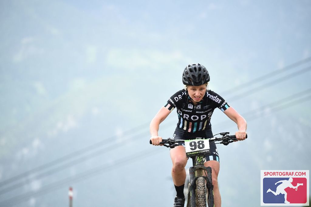 Karla Boddy - Transalp Challenge