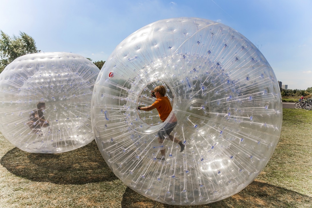 Zorbing Insurance - SportsCover Direct