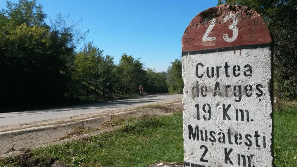 cycling romania