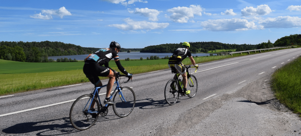 cycling sweden