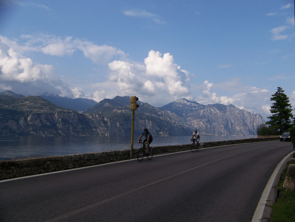 cycling alps