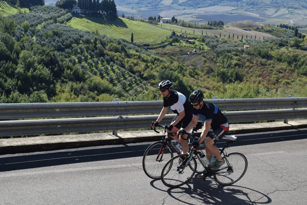 cycling tuscany