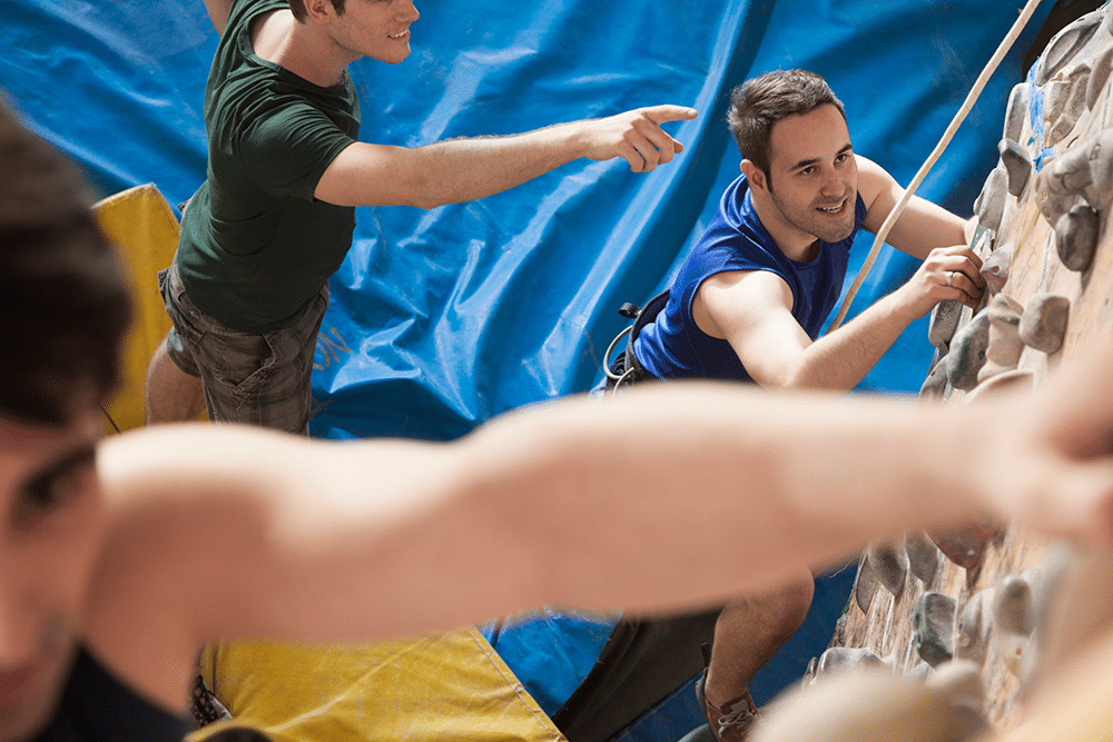 climbing coaching