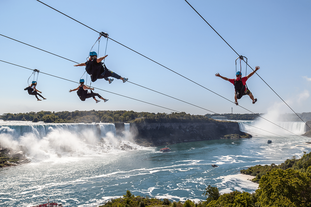 canada toronto ziplining