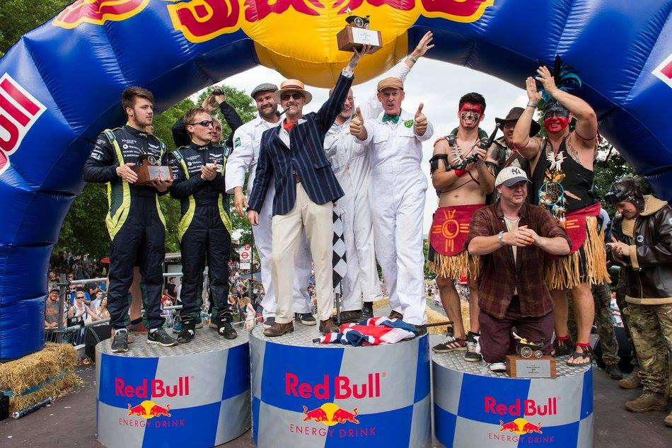 soapbox race podium