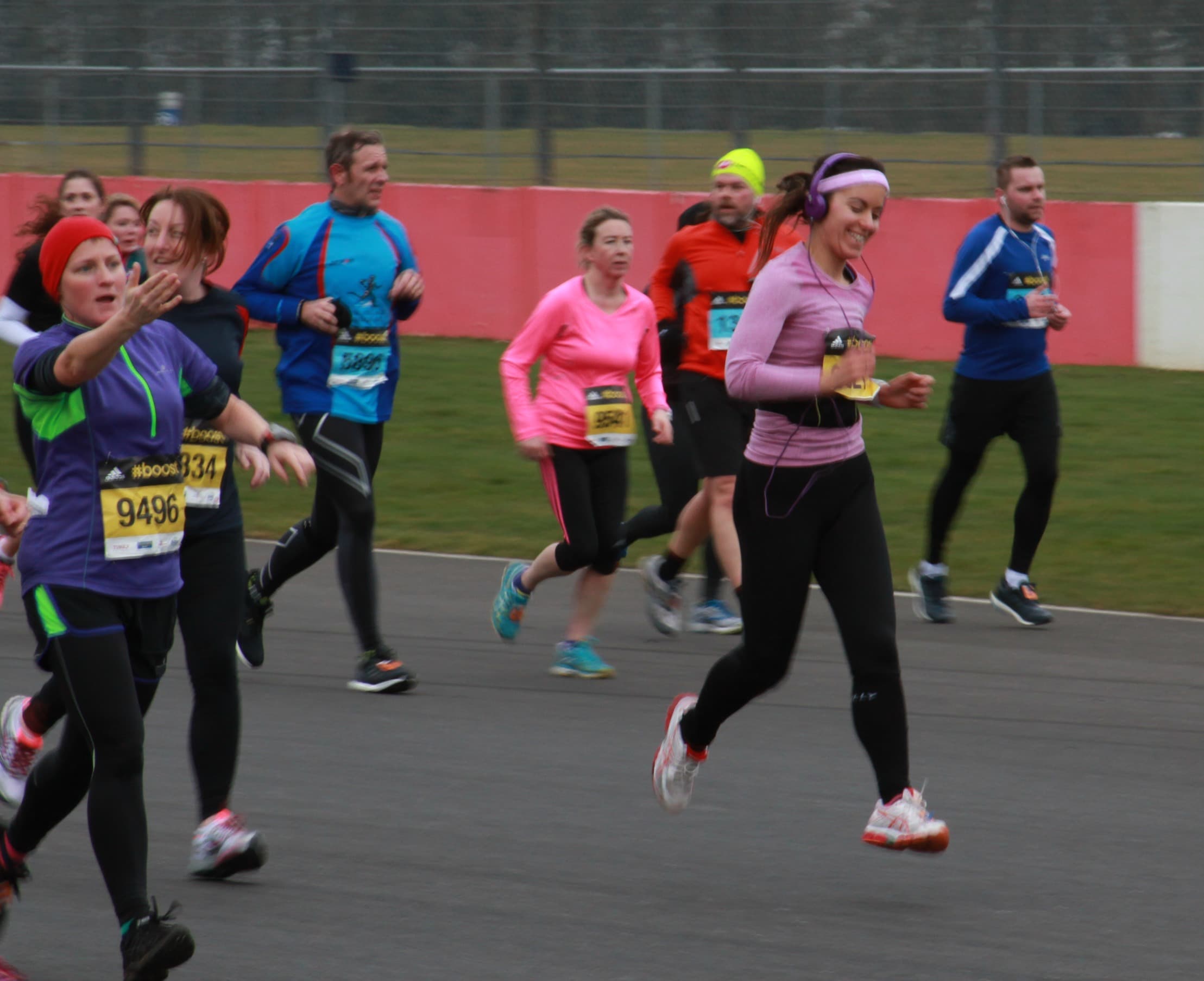 half marathon cakes vs scales