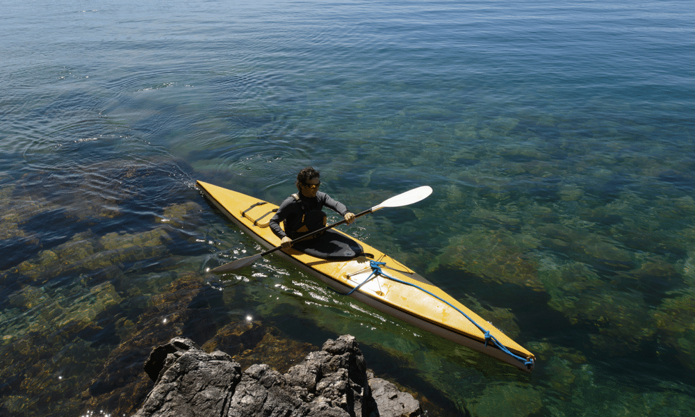 sea-kayaking