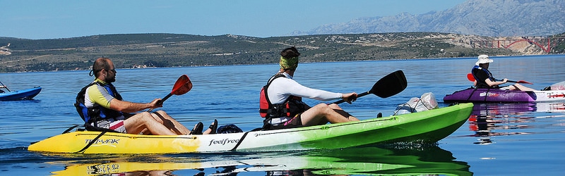 adventure holiday kayaking