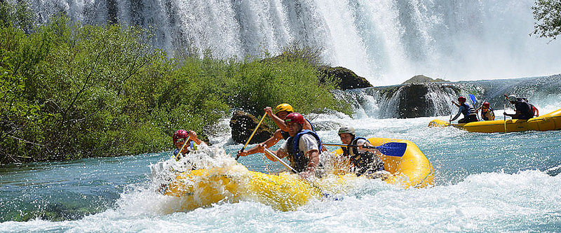 adventure holiday croatia rafting
