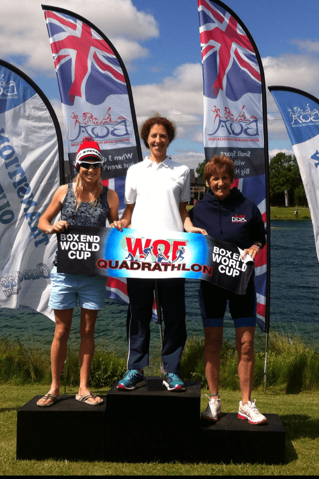 Helen Russell UK Quadrathlon