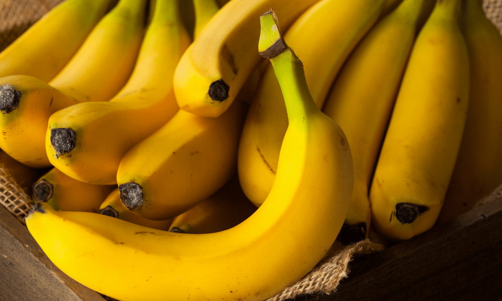 bike ride banana