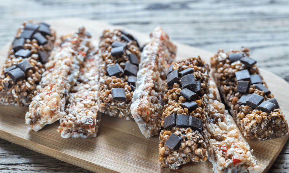 bike ride energy bars