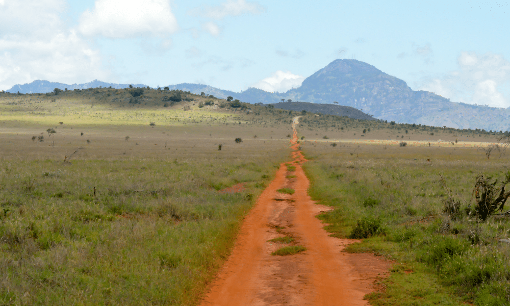 Kenya Wildlife Marathon track