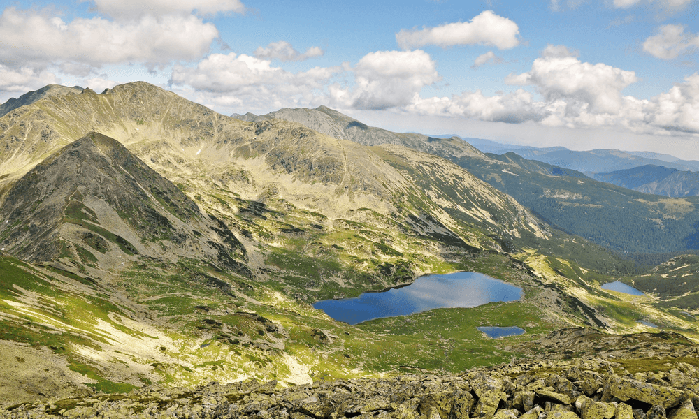 Burcura Lake - Hiking Romania