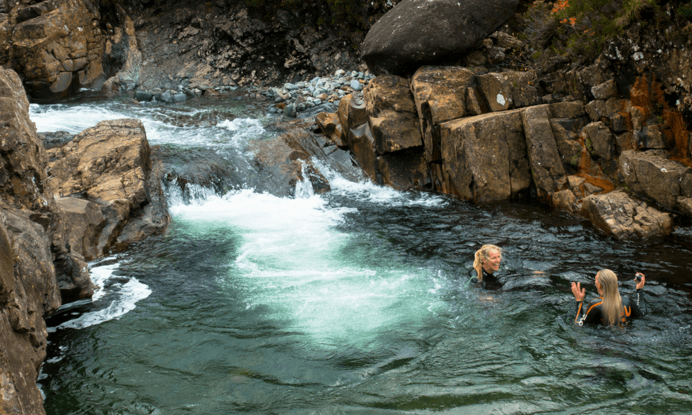 Fairy Pools Slide
