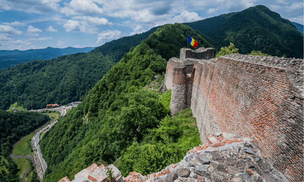 Poenari Castle - Hiking Romania