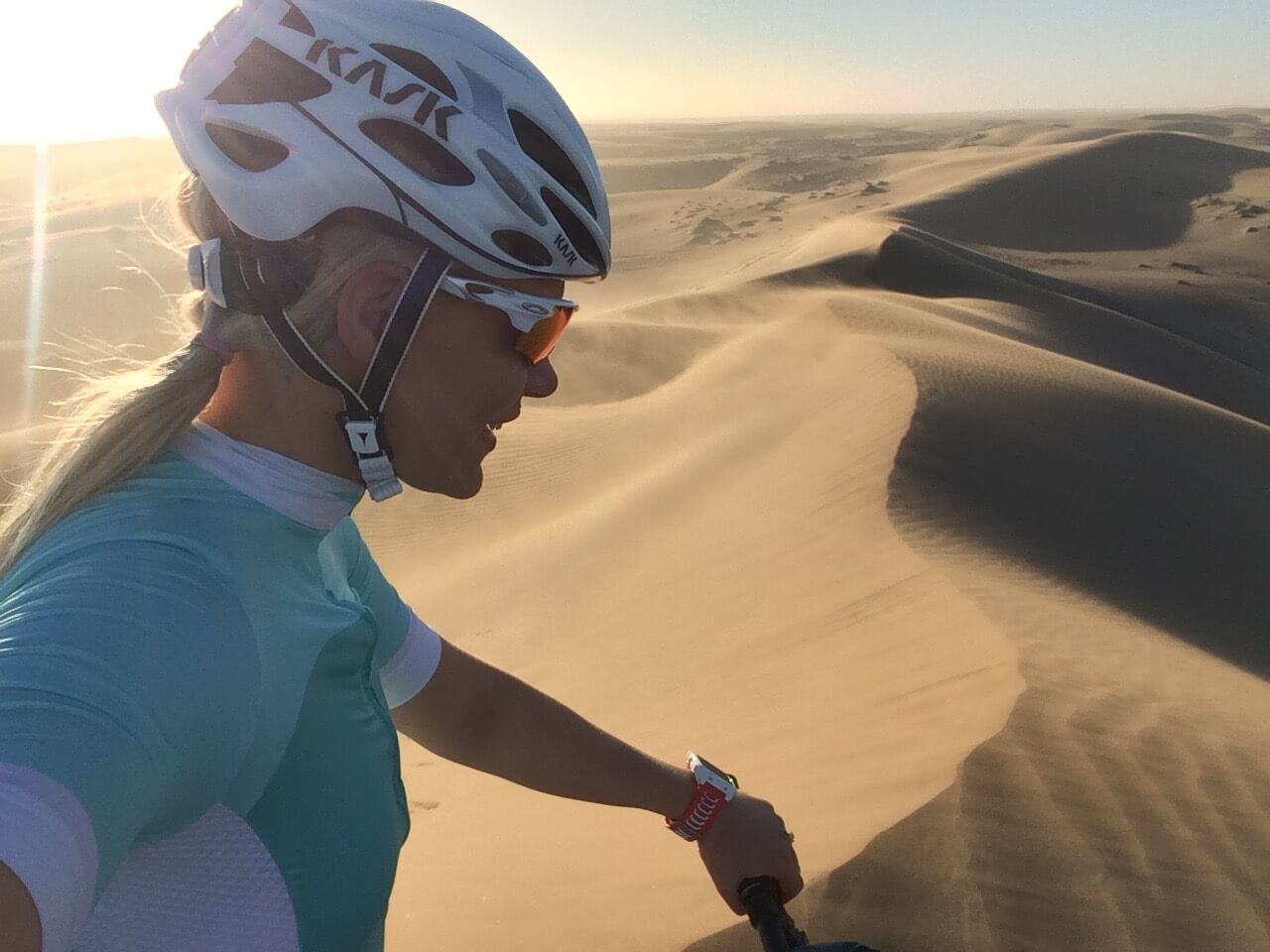 Ness Knight Namib Desert