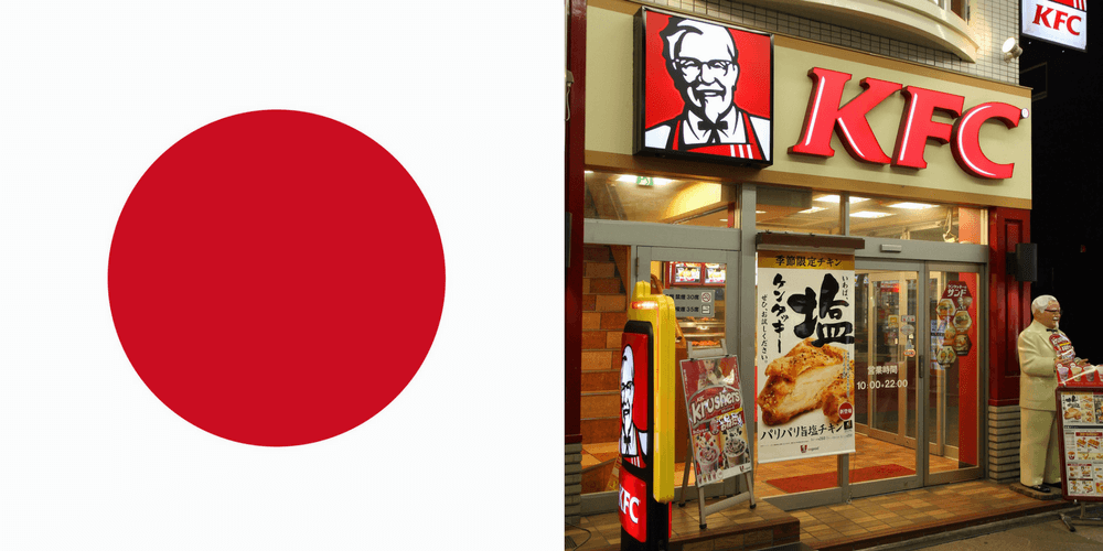 Christmas In Japan - KFC