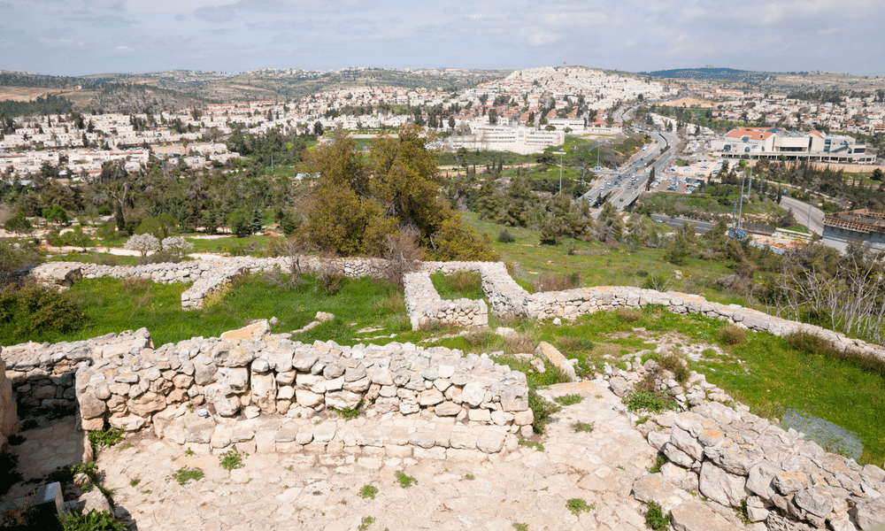 Jerusalem from Mount Scopus