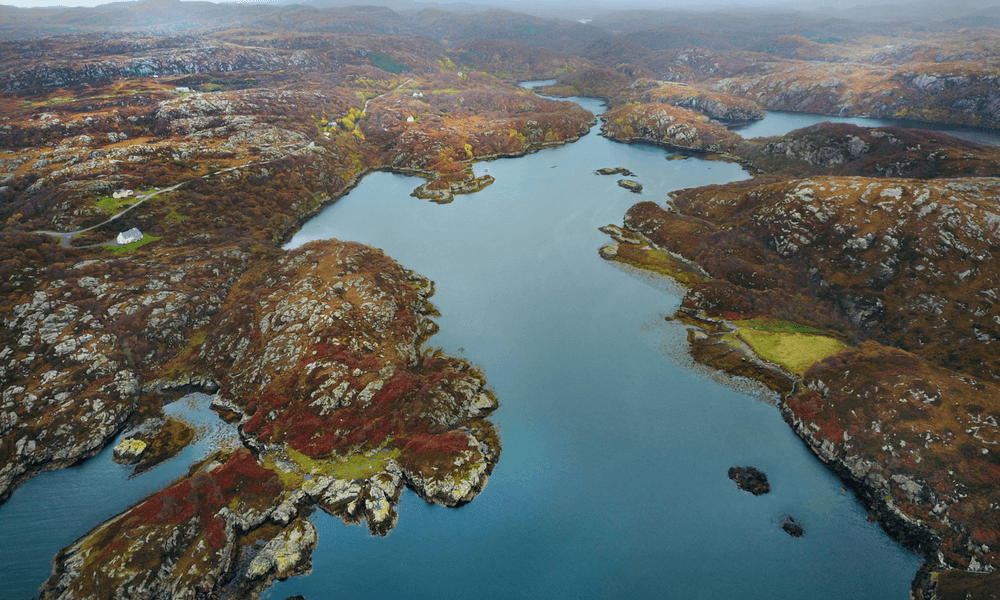 Loch Assynt Scotland