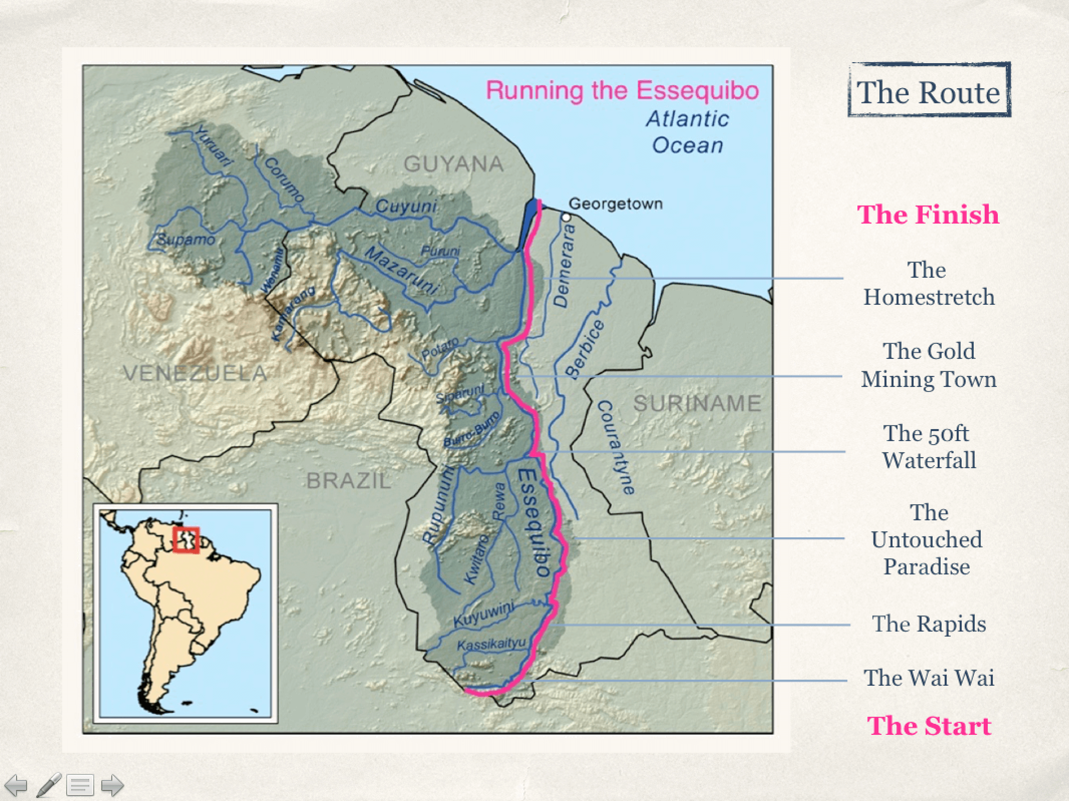 Ness Knight route