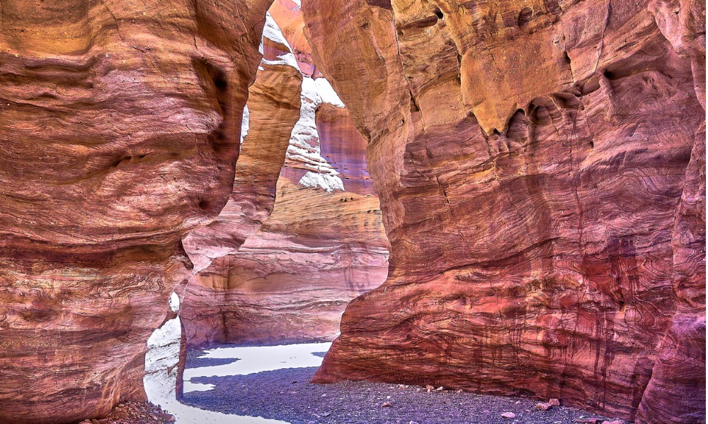 Red Canyon Egypt