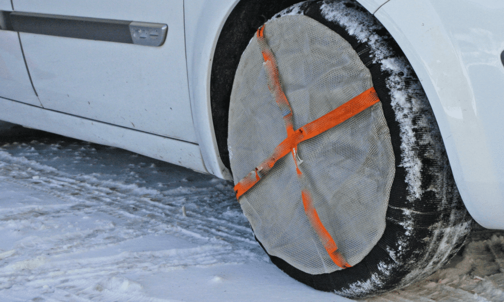 Self-Drive Ski Holiday - Car Sock