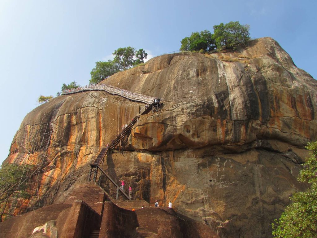 Sigiriya - Altitude Sickness