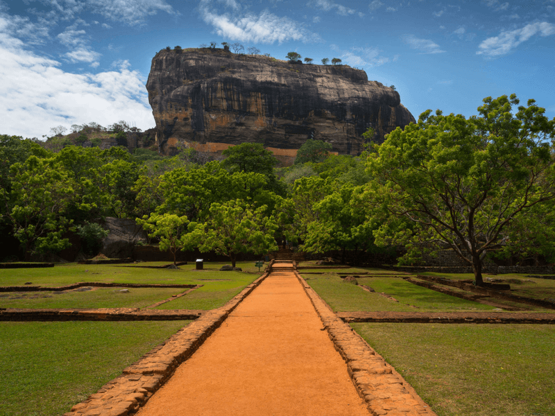 Sigiriya Rock - Altitude Sickness