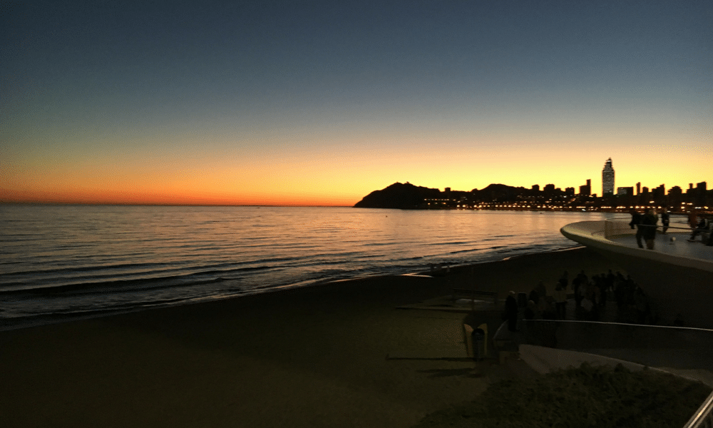 Benidorm Seafront