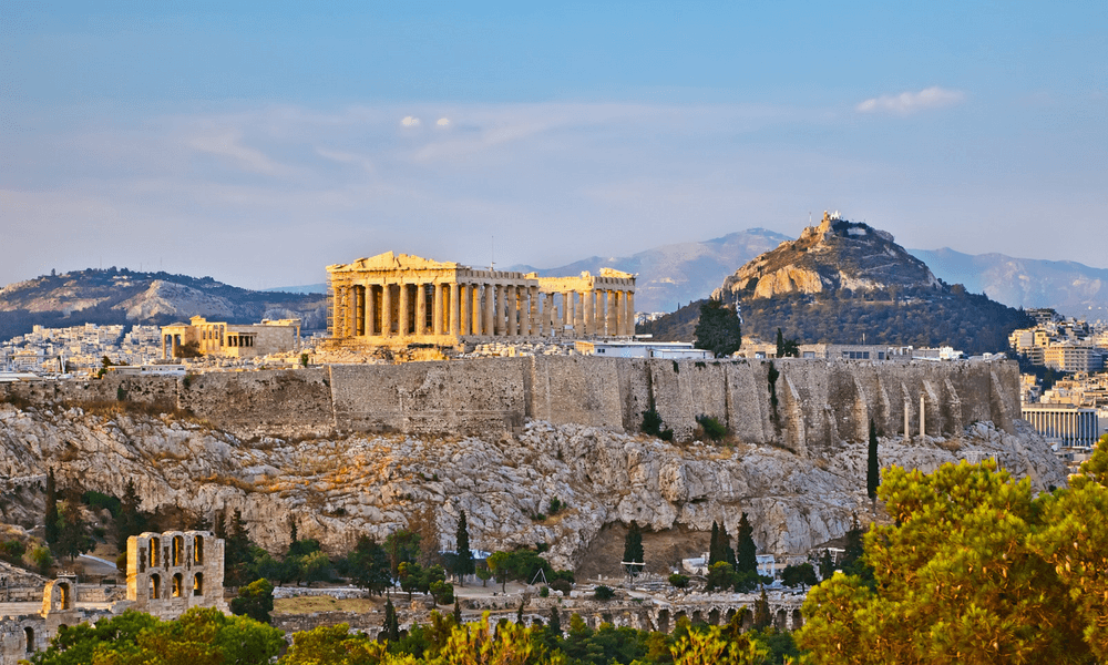 Acropolis, Greece