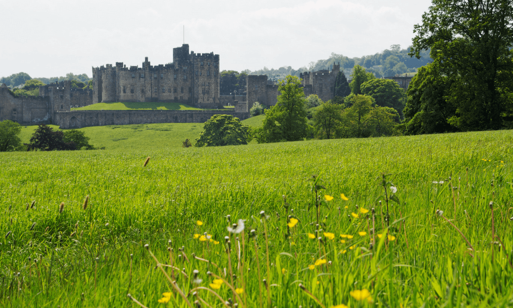 Alnwick Castle