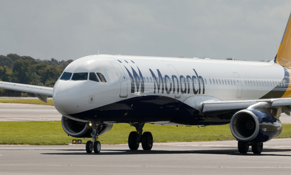 Flight Delays & Cancellations - Monarch