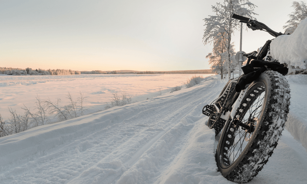 Fatbiking Finland