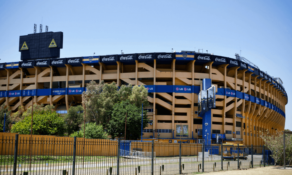 Argentina Boca Stadium
