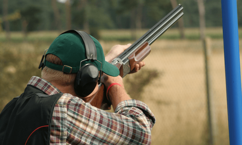 Clay Pigeon Shooting Protection