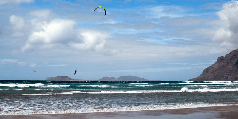 Kitesurfing Lanzarote