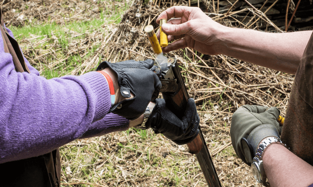 Clay Pigeon Shooting Gloves