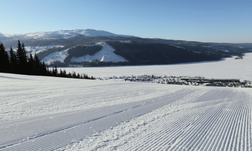 Sweden Skiing