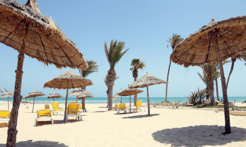 Tunisia Beach