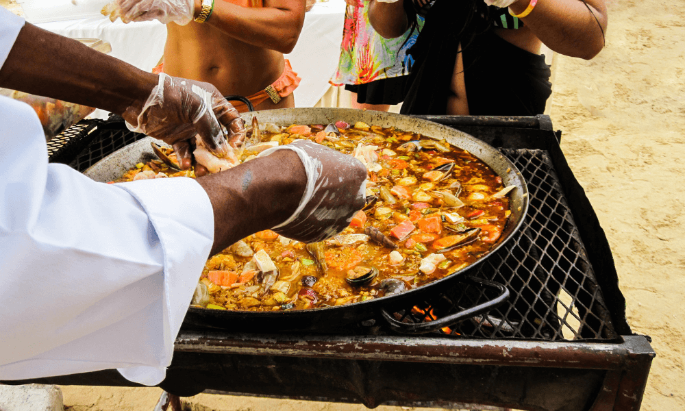 Caribbean Food