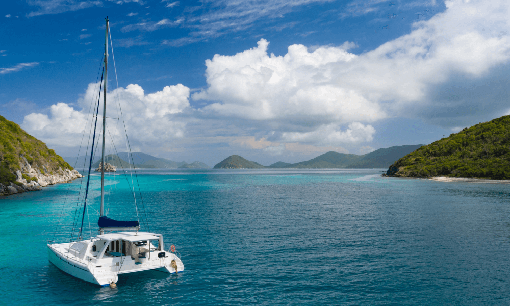 Sailing the Caribbean - Catamaran