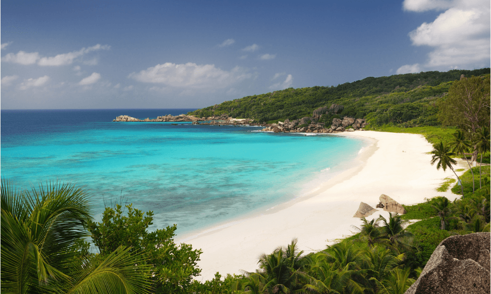 Grand Anse Beach Grenada